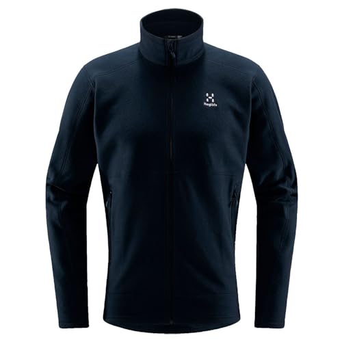 Haglöfs M Buteo Mid Jacket Blau - Atmungsaktiver warmer Herren Midlayer, Größe M - Farbe Tarn Blue von Haglöfs
