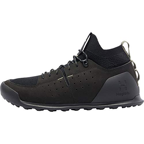 Haglöfs M Duality At2 Schwarz - Umweltbewusster vielseitiger Herren Schuh, Größe EU 42 2/3 - Farbe True Black von Haglöfs