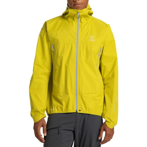 Haglöfs M L.I.M GTX Jacket Gelb, Herren Gore-Tex Windbreaker, Größe XL - Farbe Aurora von Haglöfs