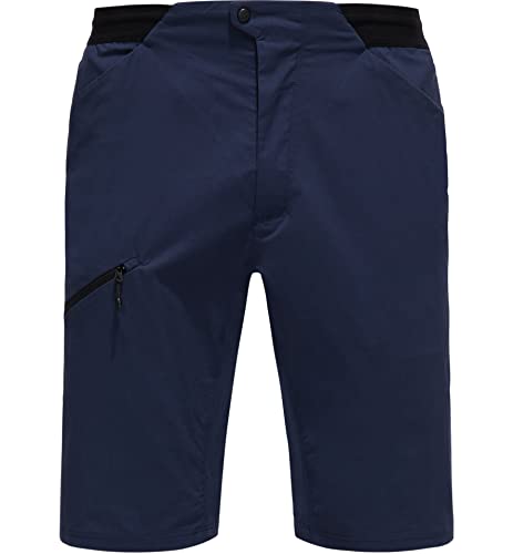Haglöfs M L.i.m Fuse Shorts Blau - Leichte elastische Herren Climatic™ Wandershorts, Größe 52 - Farbe Tarn Blue von Haglöfs