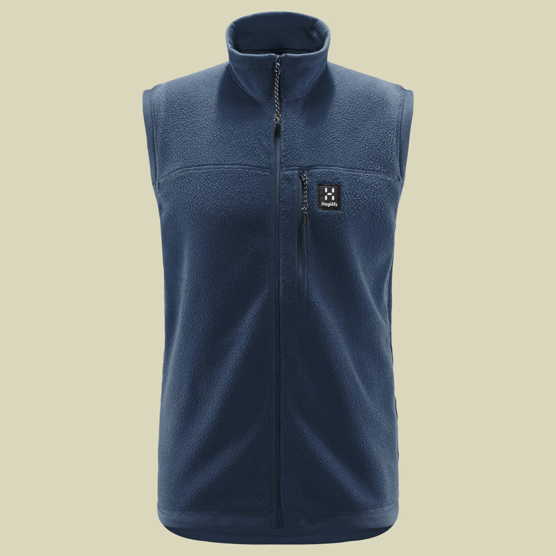 Malung Pile Vest Men Größe XL Farbe tarn blue von Haglöfs