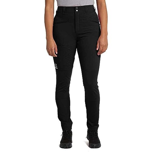 Haglöfs Mid Slim Hose Damen schwarz von Haglöfs