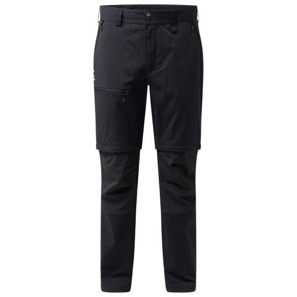 Haglöfs - Mid Standard Zip-Off Pant - Zip-Off-Hose Gr 52 schwarz von Haglöfs