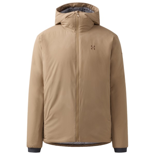 Haglöfs - Mimic Alert Hood - Kunstfaserjacke Gr XL beige/braun von Haglöfs