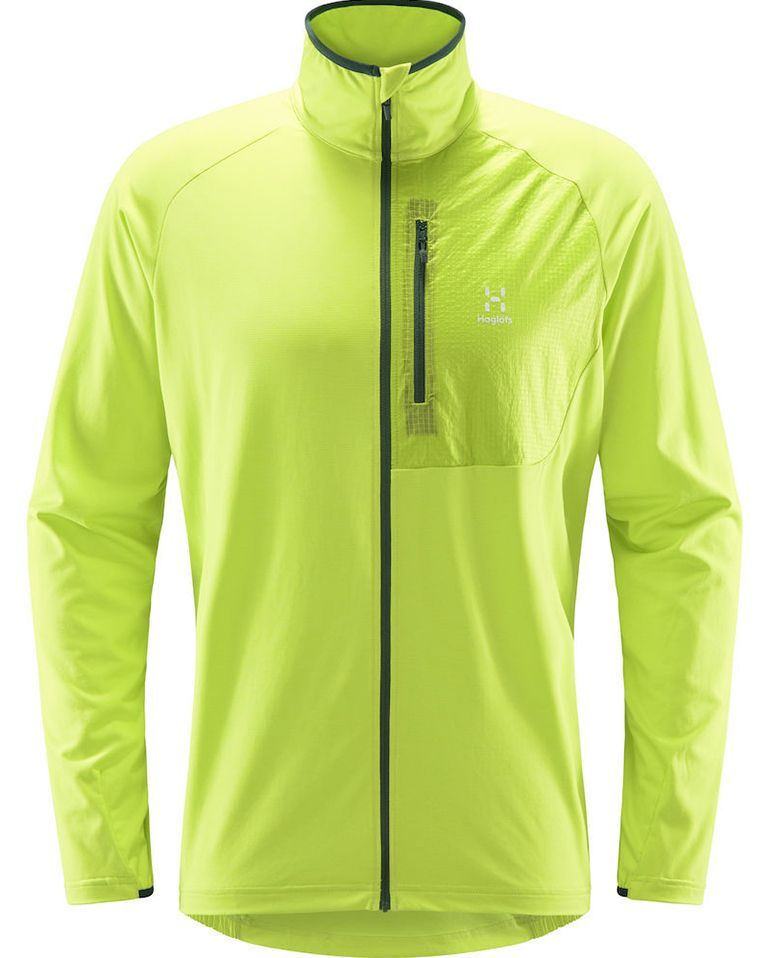 Haglöfs Mirre Mid Jacket Herren Midlayer sprout green M von Haglöfs