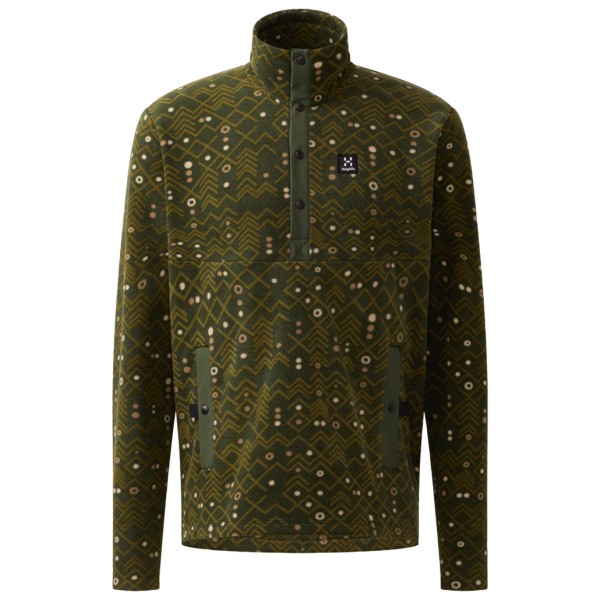 Haglöfs - Mora Mid - Fleecepullover Gr XL oliv von Haglöfs