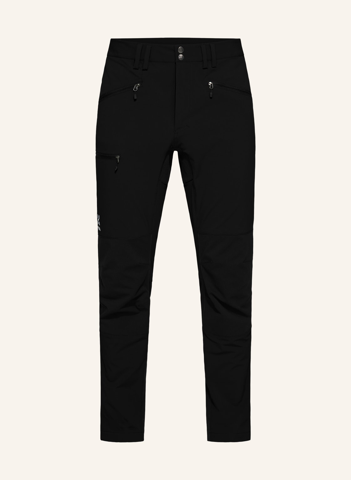 Haglöfs Outdoor-Hose Mid Slim schwarz von Haglöfs