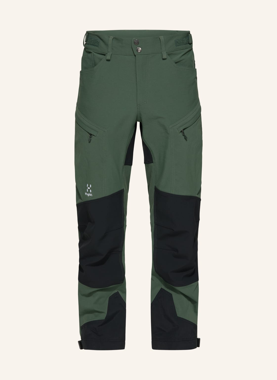 Haglöfs Outdoor-Hose Rugged Standard gruen von Haglöfs