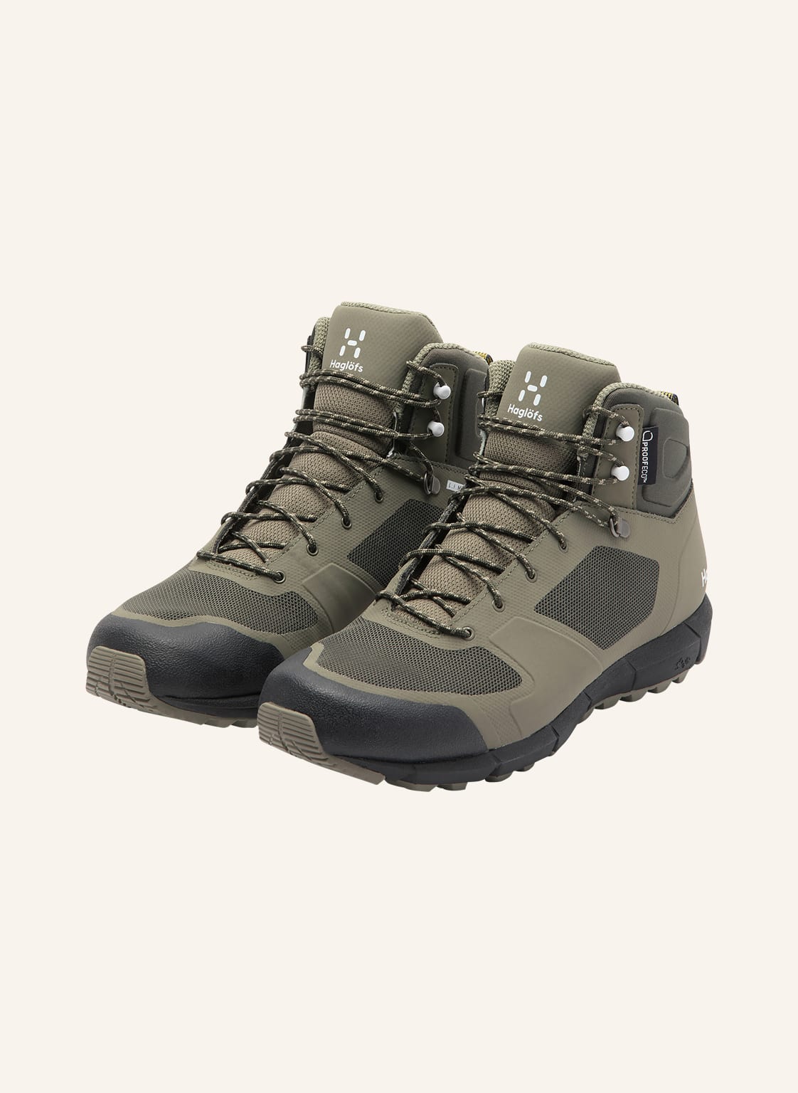 Haglöfs Outdoor-Schuhe L.I.M Mid Proof Eco gruen von Haglöfs