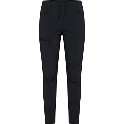 Haglöfs Damen ROC Lite Slim Hose, True Black, 42 von Haglöfs