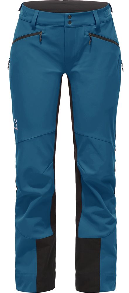 Haglöfs Rando Flex Pant Damen Skitourenhose dark ocean/magnetite 34 von Haglöfs