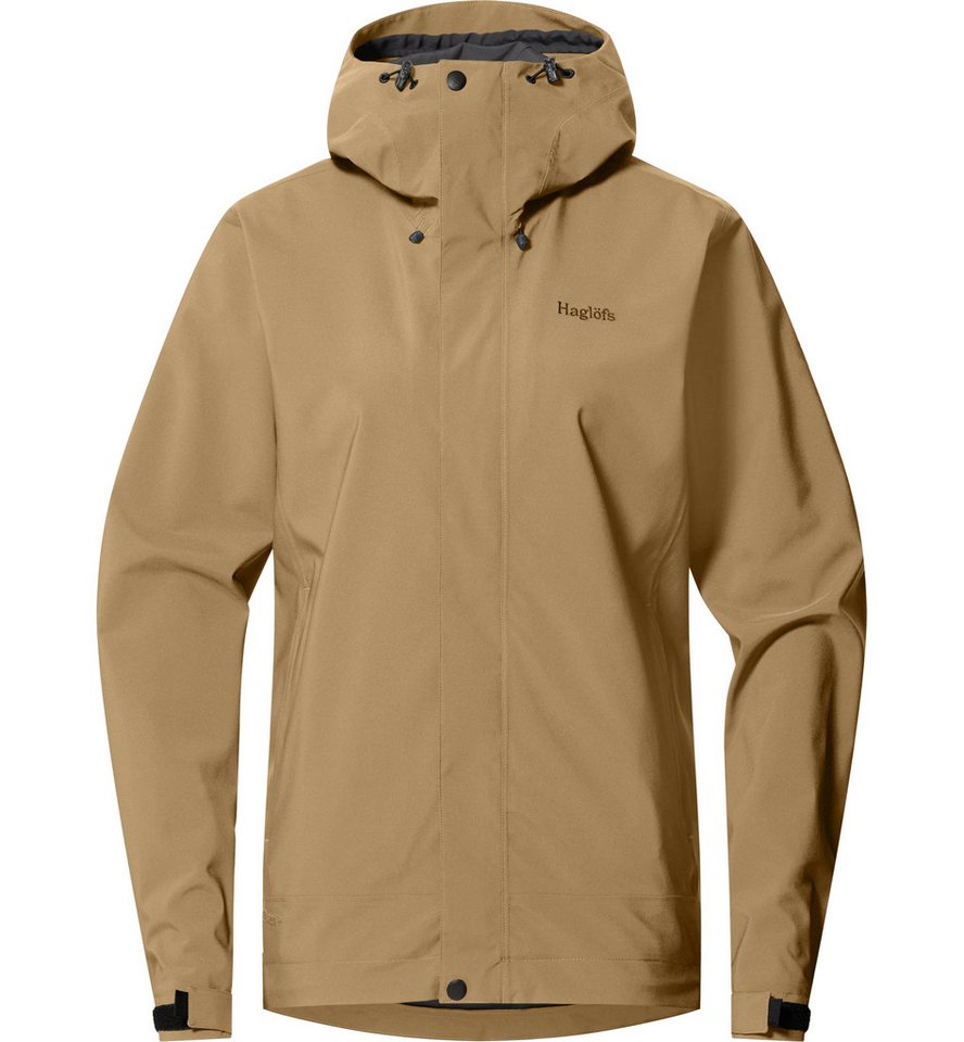 Haglöfs Regenjacke Haglöfs Damen Breeze Proof Regenjacke Haglöfs Regenjacke Haglöfs Damen Breeze Proof Regenjacke von Haglöfs