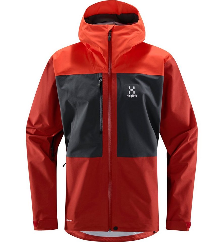 Haglöfs Regenjacke Haglöfs Herren Front Proof Jacket von Haglöfs