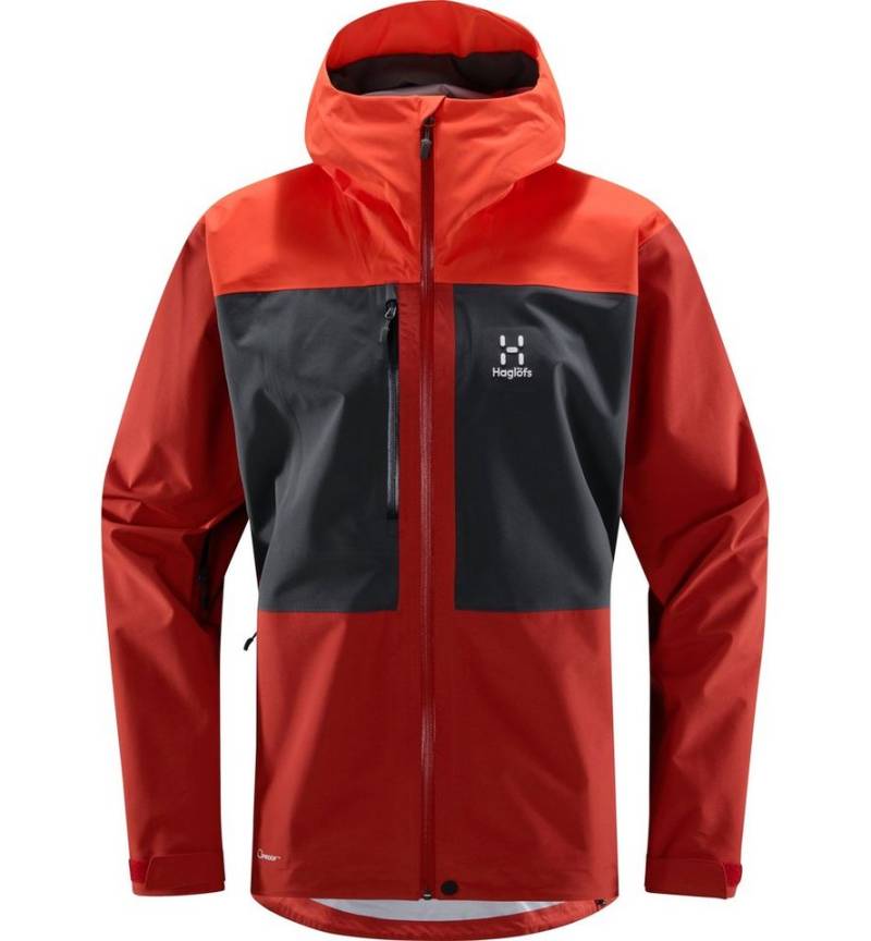 Haglöfs Regenjacke Haglöfs Herren Front Proof Jacket von Haglöfs