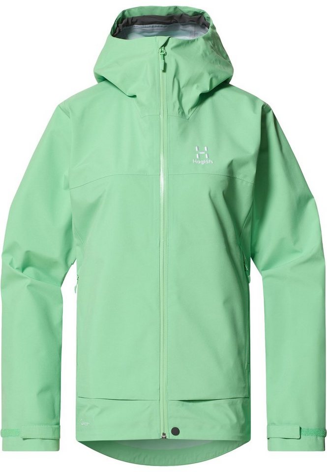 Haglöfs Regenjacke Haglöfs Regenjacke Damen Front Proof Jacket Women (3L) von Haglöfs