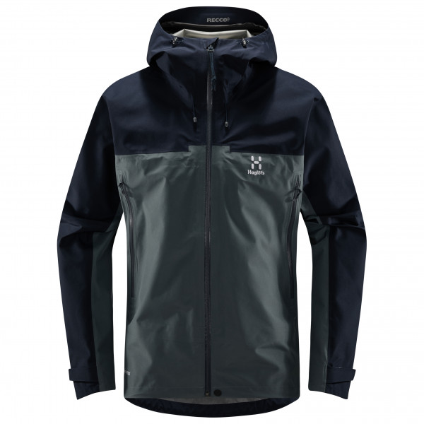 Haglöfs - Roc Flash GTX Jacket - Regenjacke Gr M schwarz von Haglöfs