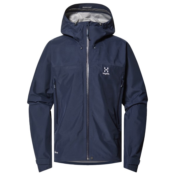 Haglöfs - Roc Flash GTX Jacket - Regenjacke Gr XXL blau von Haglöfs