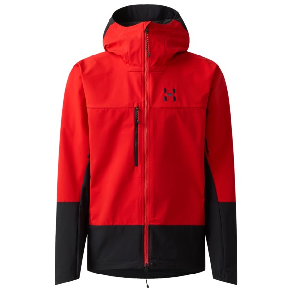 Haglöfs - Roc Sight Softshell II Jacket - Softshelljacke Gr XL rot Haglöfs - Roc Sight Softshell II Jacket - Softshelljacke Gr XL rot von Haglöfs