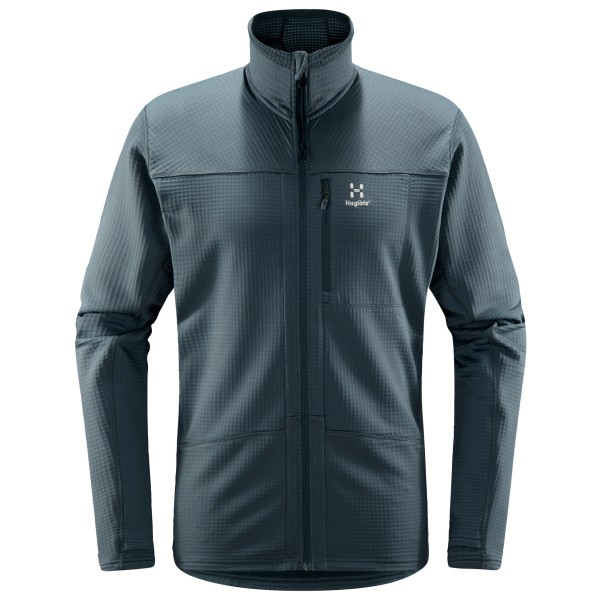 Haglöfs - Roc Spitz Mid Jacket - Fleecejacke Gr S blau von Haglöfs