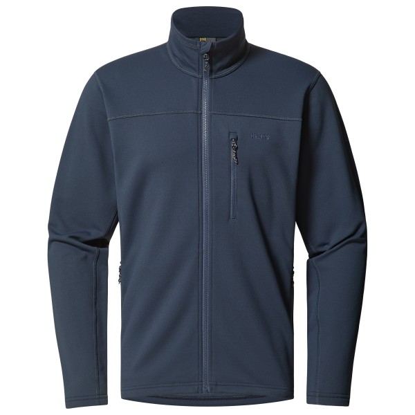 Haglöfs - Rosson Mid Jacket - Fleecejacke Gr M blau von Haglöfs