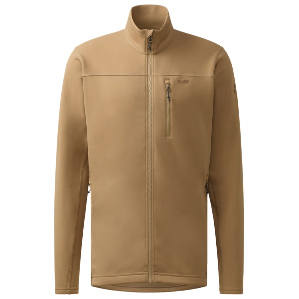 Haglöfs - Rosson Mid Jacket - Fleecejacke Gr M braun/beige von Haglöfs