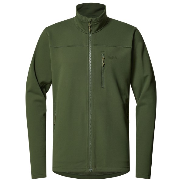 Haglöfs - Rosson Mid Jacket - Fleecejacke Gr XXL oliv von Haglöfs