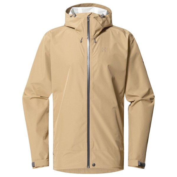 Haglöfs - Rosson Proof Jacket - Regenjacke Gr XXL beige von Haglöfs