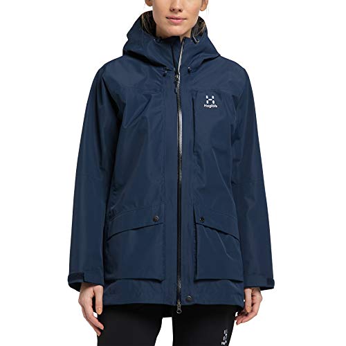 Haglöfs Rubus GTX Jacket Women Größe L tarn blue von Haglöfs