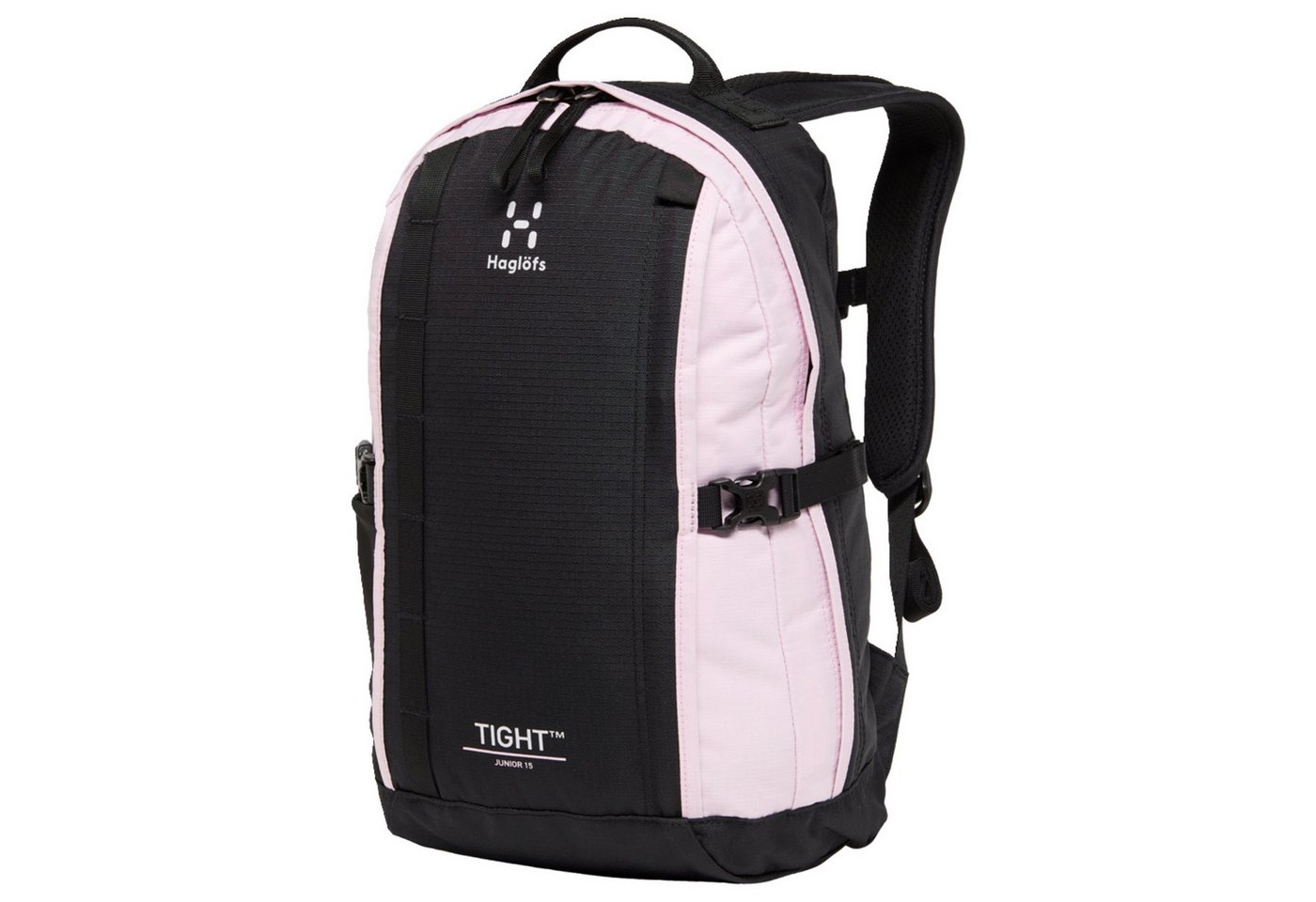 Haglöfs Rucksack Tight 15 - Jr. Rucksack 41 cm (true black/fresh pink) von Haglöfs