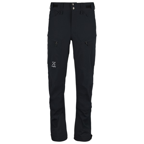 Haglöfs - Rugged Standard Pant - Trekkinghose Gr 48 - Long schwarz von Haglöfs