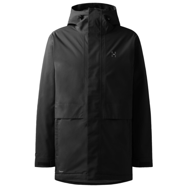 Haglöfs - Salix Proof Mimic II Parka - Parka Gr XL schwarz von Haglöfs