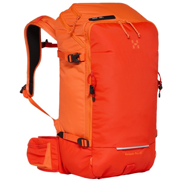 Haglöfs - Sensate Pro 32 - Skitourenrucksack Gr M/L - M/L rot von Haglöfs