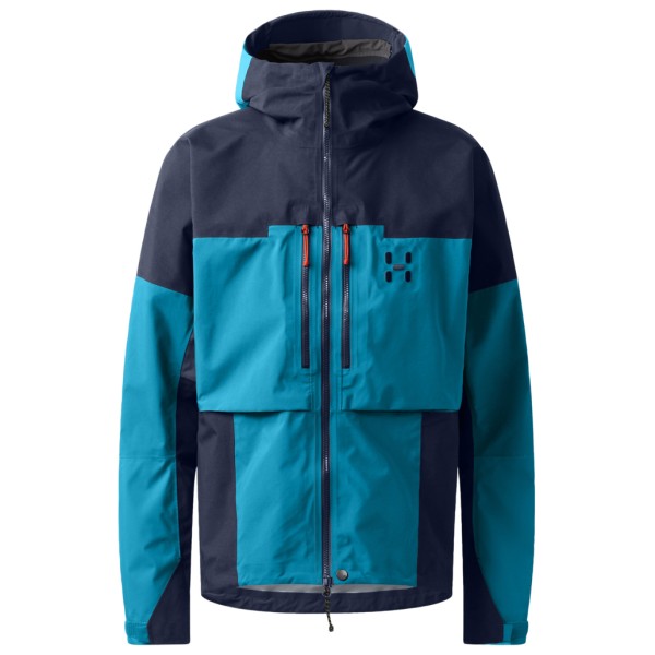 Haglöfs - Spitz GTX Pro II Jacket - Regenjacke Gr S blau von Haglöfs