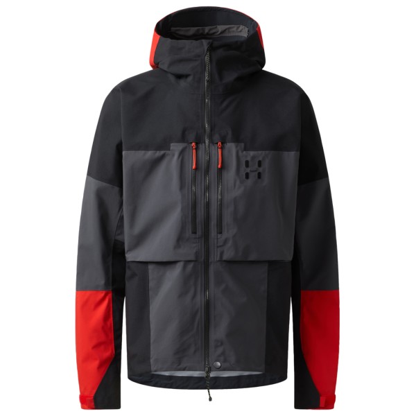 Haglöfs - Spitz GTX Pro II Jacket - Regenjacke Gr XL schwarz von Haglöfs