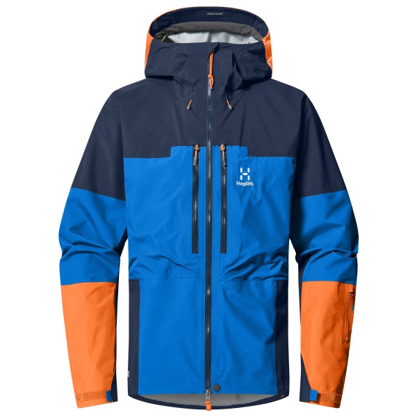 Haglöfs - Spitz GTX Pro Jacket - Regenjacke Gr L;M;S;XL blau;grün von Haglöfs