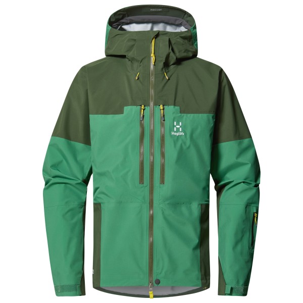 Haglöfs - Spitz GTX Pro Jacket - Regenjacke Gr XL grün von Haglöfs