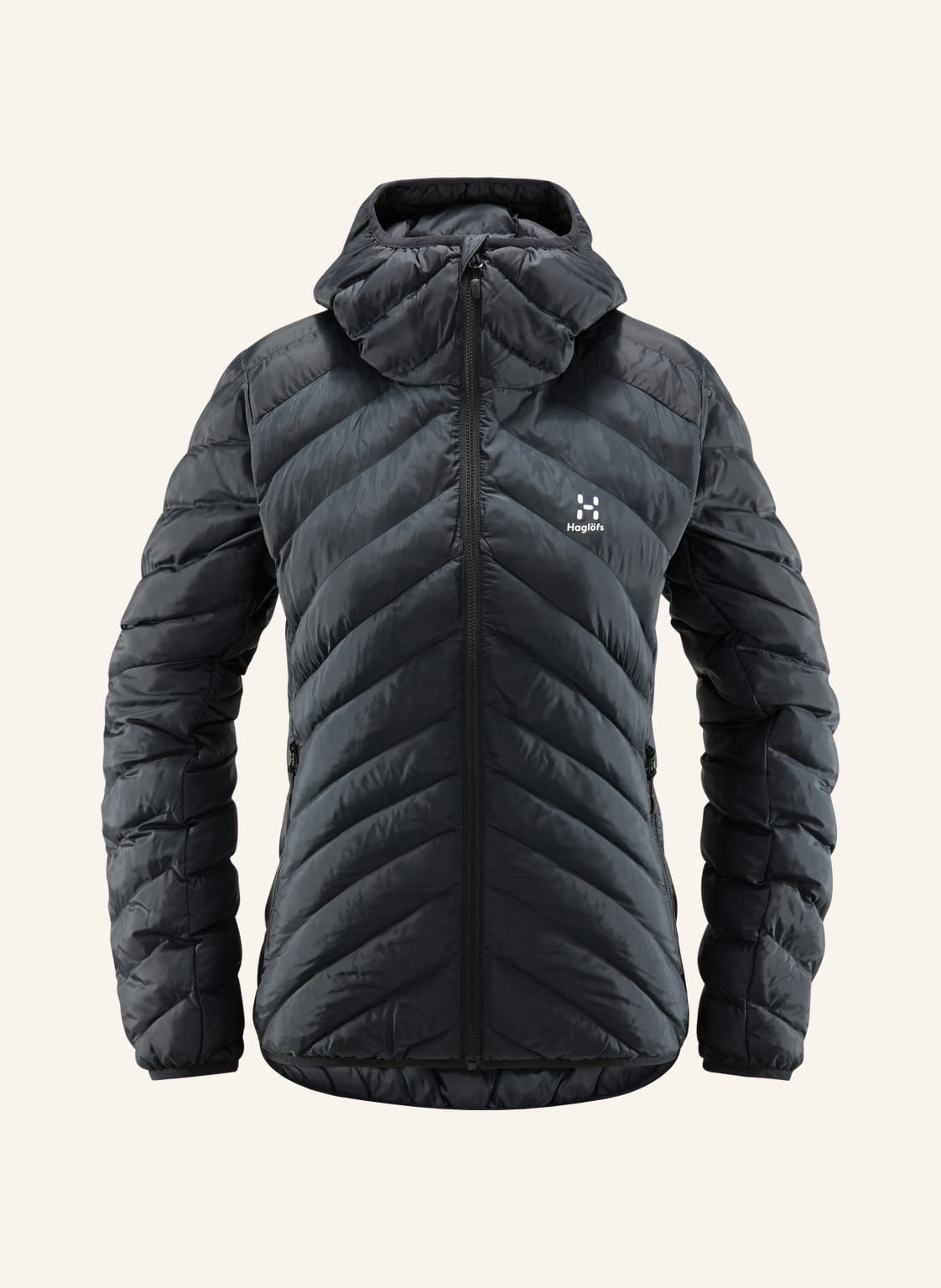 Haglöfs Steppjacke Särna Mimic schwarz von Haglöfs