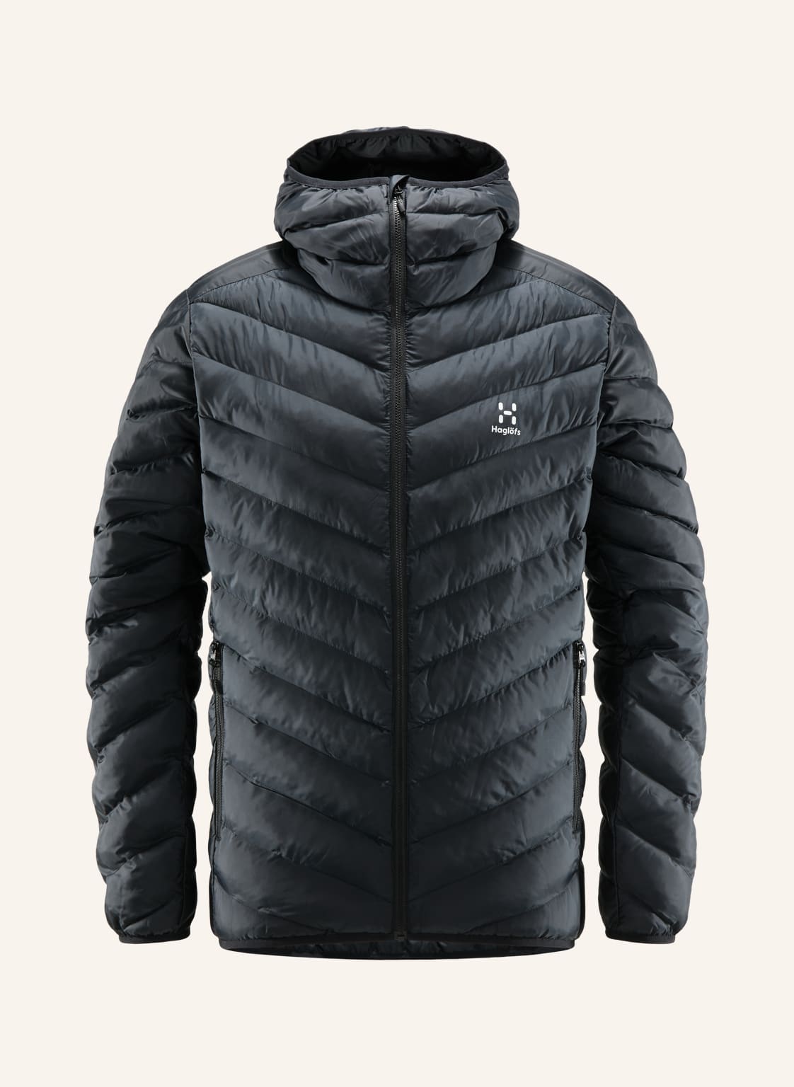 Haglöfs Steppjacke Särna Mimic schwarz von Haglöfs