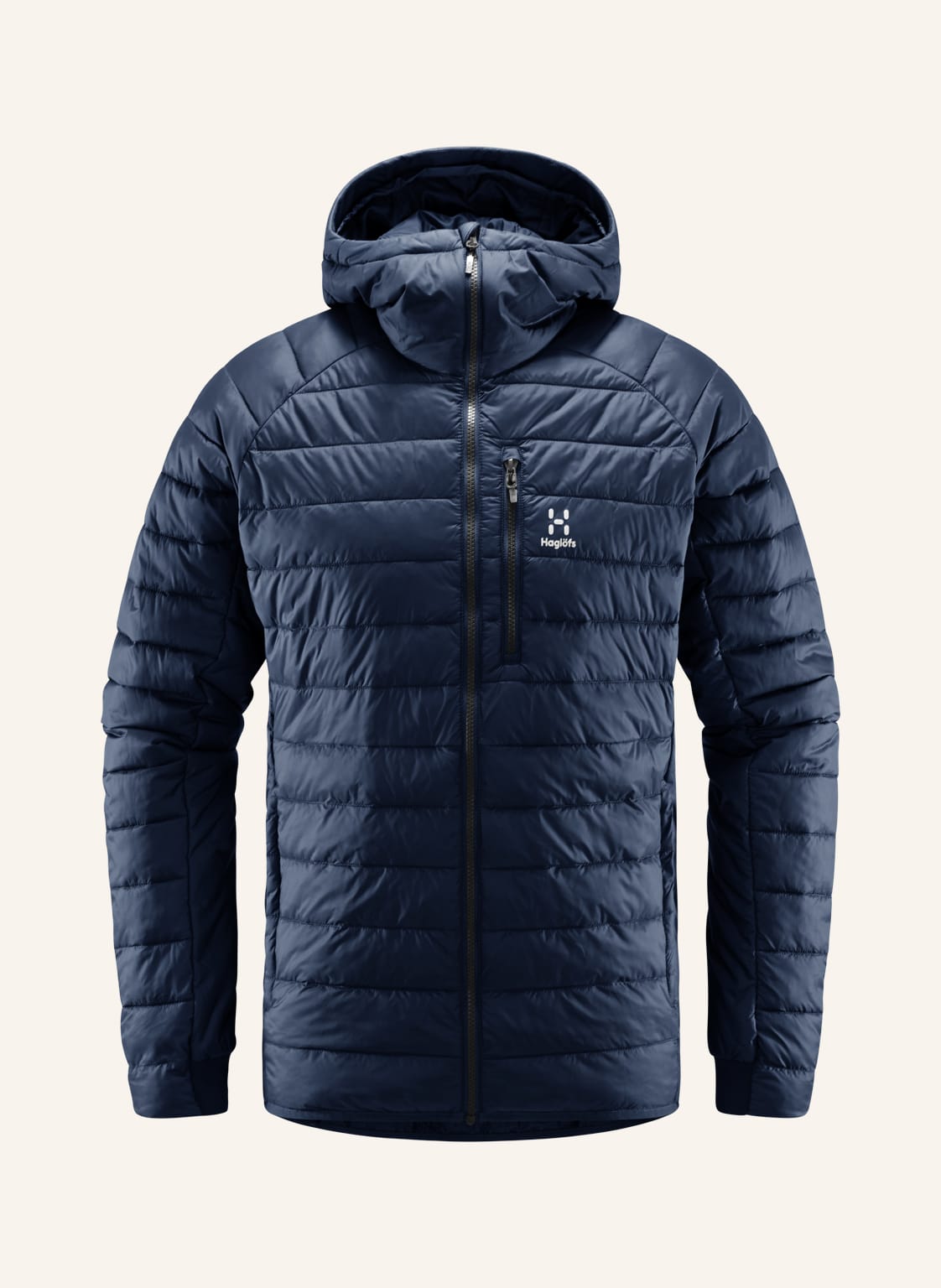 Haglöfs Steppjacke Spire Mimic blau von Haglöfs