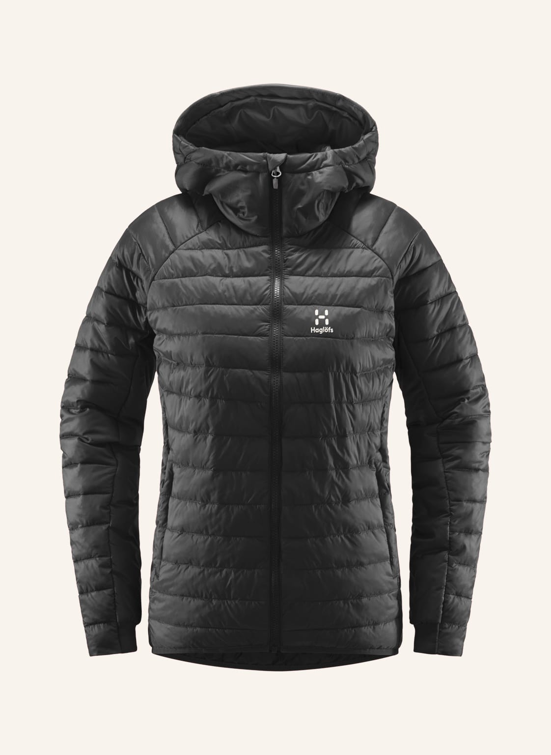 Haglöfs Steppjacke Spire Mimic schwarz von Haglöfs