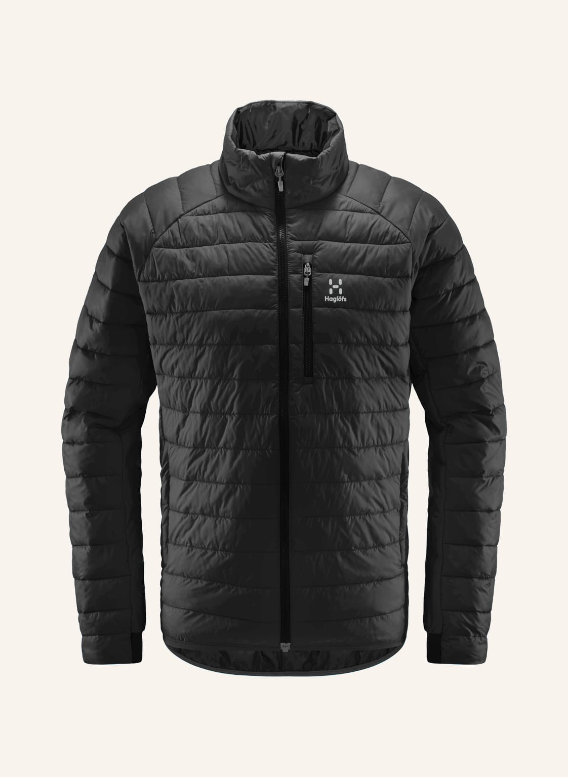 Haglöfs Steppjacke Spire Mimic schwarz von Haglöfs