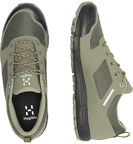 Haglöfs Trekkingschuhe Frauen L.I.M Low Proof Eco wasserdicht, atmungsaktiv, dämpfung Sage Green 6,5 40 von Haglöfs