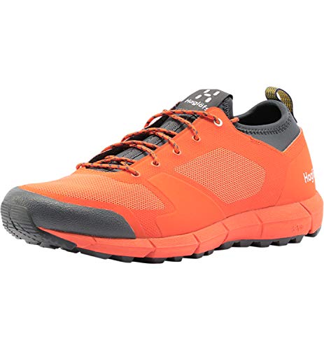 Haglöfs Trekkingschuhe Frauen L.I.M Low wasserdicht, atmungsaktiv, dämpfung Flame Orange/Magnetite 6,5 40 von Haglöfs