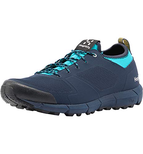 Haglöfs Trekkingschuhe Frauen L.I.M Low wasserdicht, atmungsaktiv, dämpfung Tarn Blue/Maui Blue 7,5 41 1/3 von Haglöfs