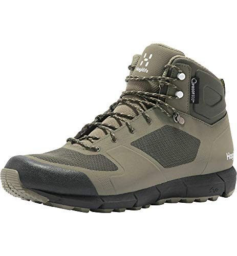 Haglöfs Trekkingschuhe Frauen L.I.M Mid Proof Eco wasserdicht, atmungsaktiv, dämpfung Sage Green/deep Woods 7 40 2/3 von Haglöfs