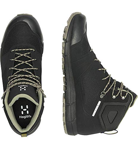 Haglöfs Trekkingschuhe Frauen L.I.M Mid Proof Eco wasserdicht, atmungsaktiv, dämpfung True Black 4,5 37 1/3 von Haglöfs