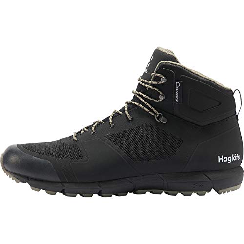 Haglöfs Trekkingschuhe Frauen L.I.M Mid Proof Eco wasserdicht, atmungsaktiv, dämpfung True Black 8 42 von Haglöfs