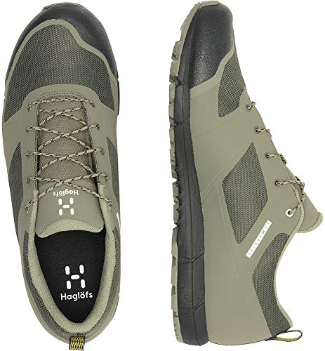 Haglöfs Trekkingschuhe Herren L.I.M Low Proof Eco wasserdicht, atmungsaktiv, dämpfung Sage Green 8,5 42 2/3 von Haglöfs