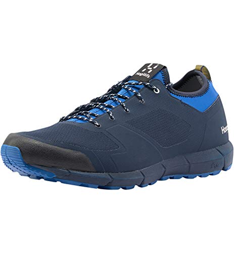 Haglöfs Trekkingschuhe Herren L.I.M Low wasserdicht, atmungsaktiv, dämpfung Tarn Blue/Storm Blue 10,5 45 1/3 von Haglöfs