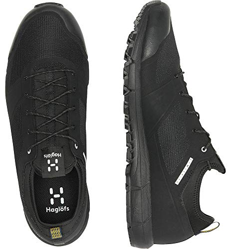 Haglöfs Trekkingschuhe Herren L.I.M Low wasserdicht, atmungsaktiv, dämpfung True Black 10,5 45 1/3 von Haglöfs